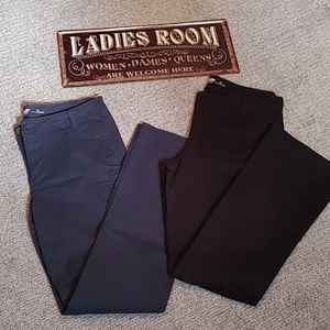2 Pairs Ladies Chinos